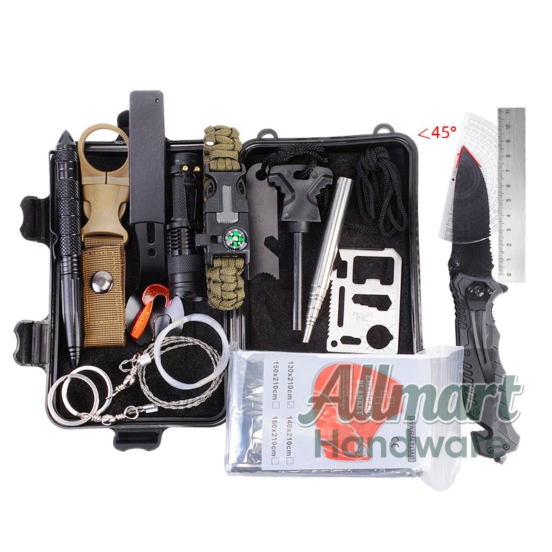 Outdoor Camping Kit - Multi functional portable EDC survival tool