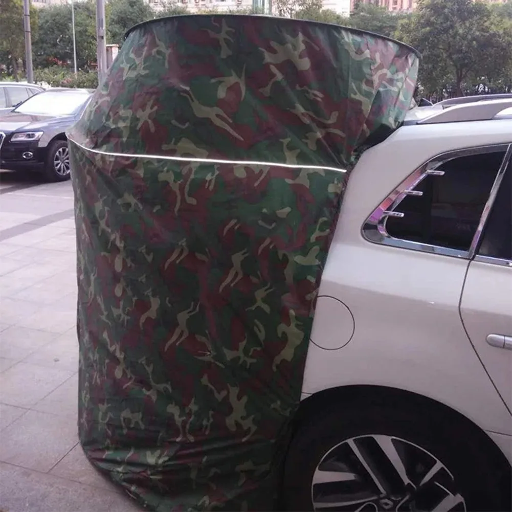 Outdoor Camping Car Tail Tent - Car Rear Roof Outdoor Equipment Camping