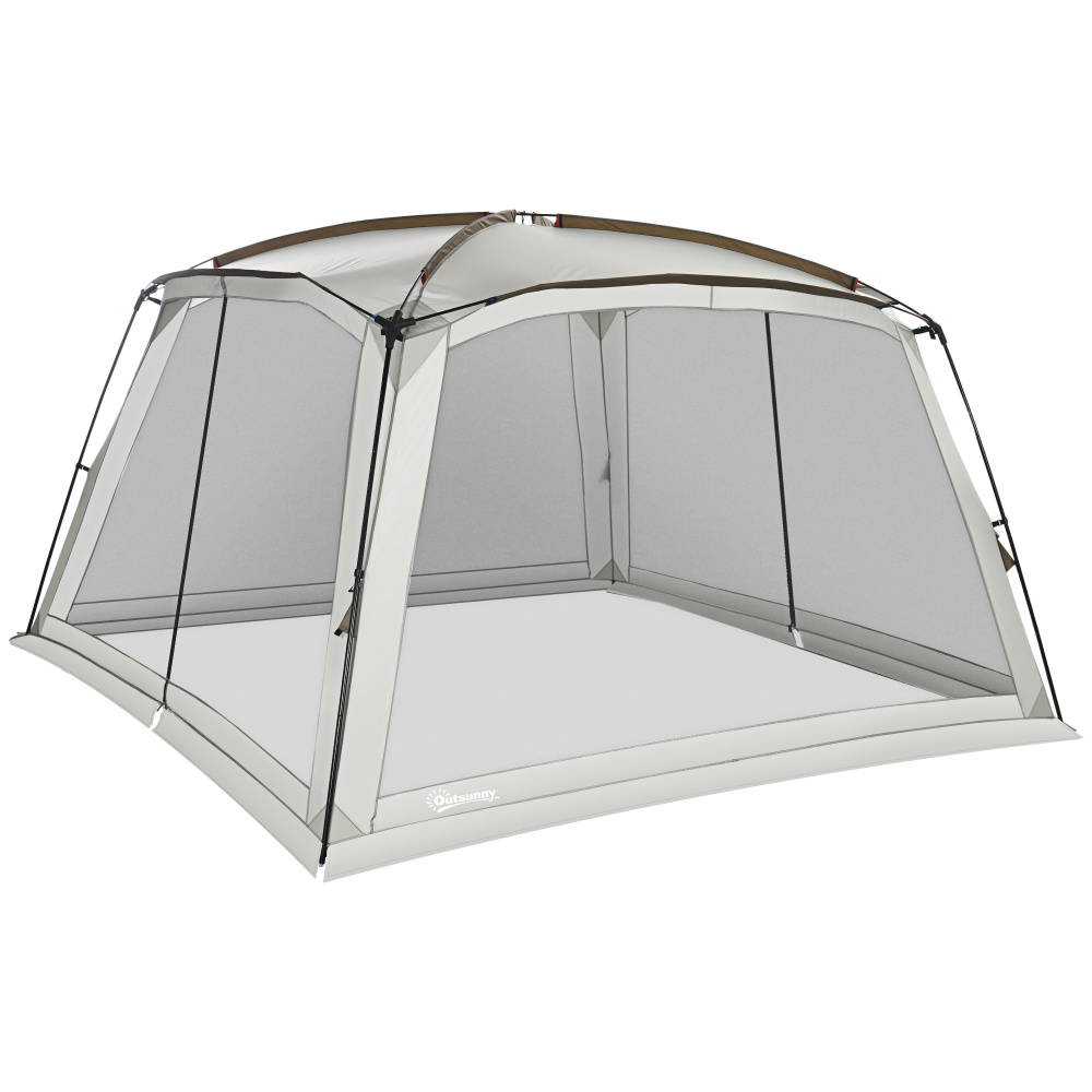 Outdoor Activities In Camping - UV50+ Sun Protection Mesh Camping Tent,