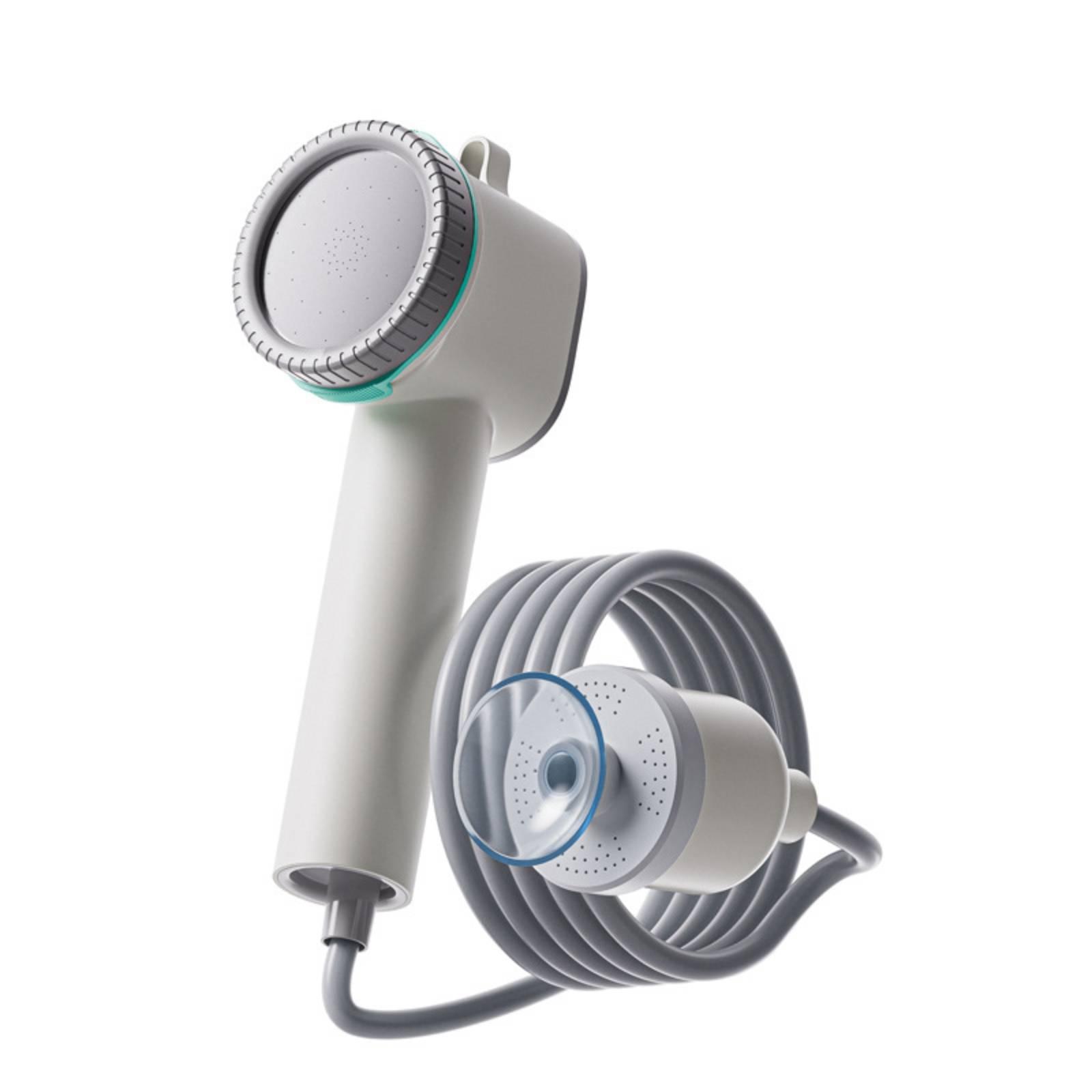Outdoor Camping Kit - Handheld Portable Electric Shower Kit with