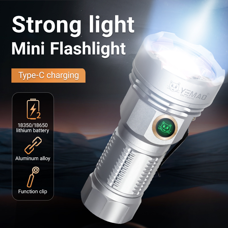 Outdoor Camping Lights - YEMAO F809X 3500LM Job Site&Security Lighting,