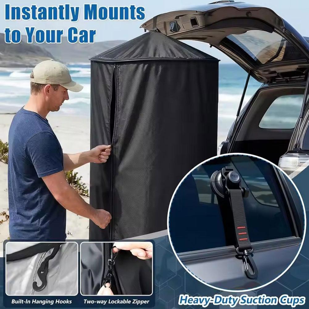Outdoor Camping Toilet Tent - Portable Camping Shower Changing Room Outdoor