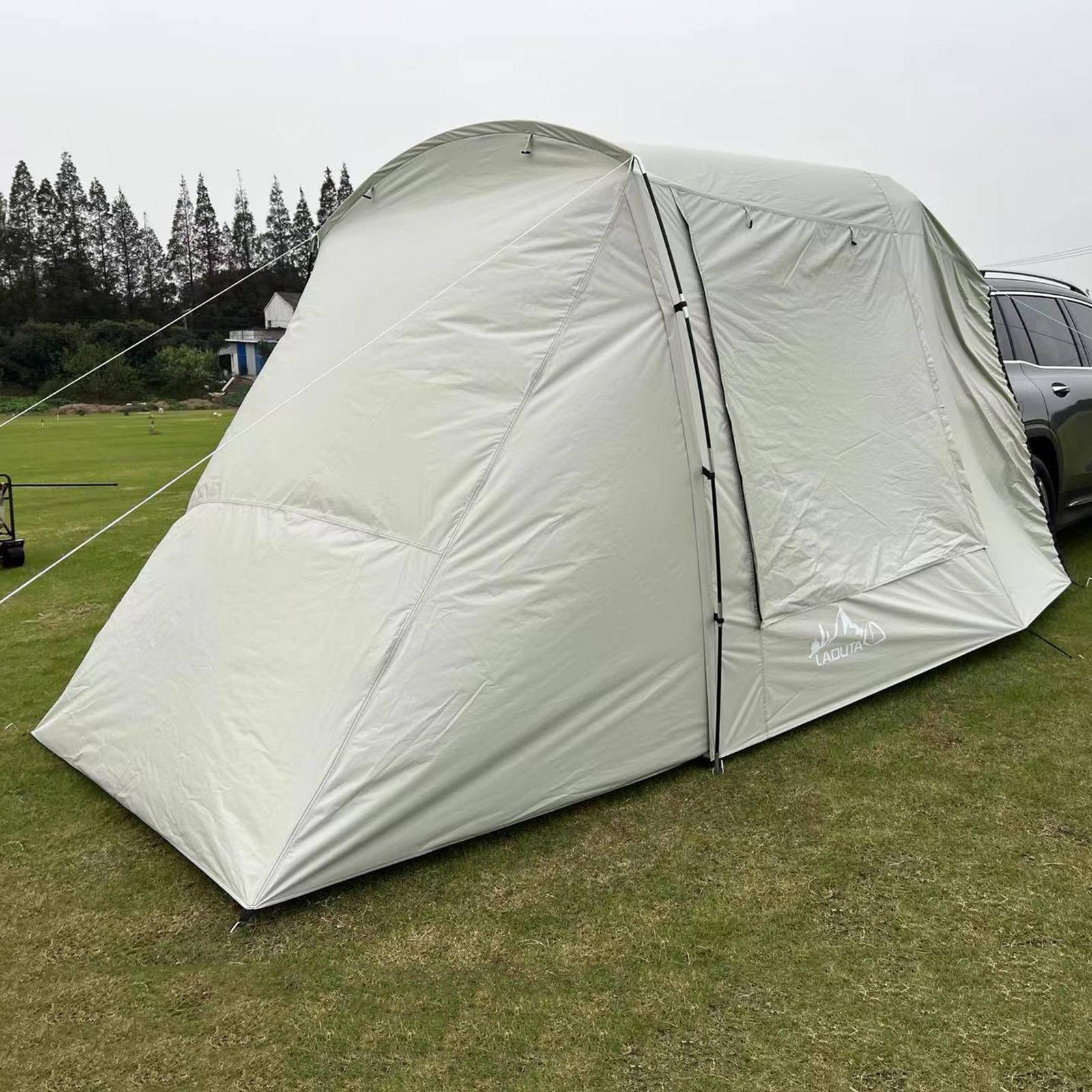Outdoor Camping Car Tail Tent - Di Động Chống Nước Sau Ô