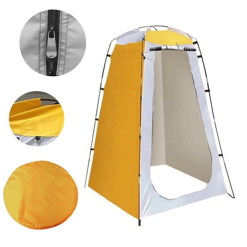 Outdoor Camping Toilet Tent - Portable Outdoor Pop Up Privacy Tent