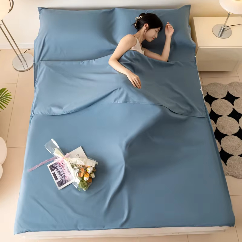 Outdoor Camping Kit - Sleeping Bag Light Liner Cotton Sheet