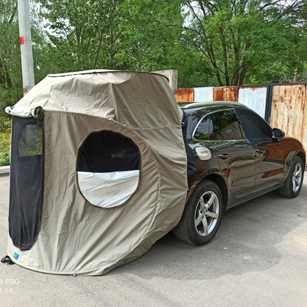 Outdoor Camping Car Tail Tent - Sau Ô Tô Mái Thiết Bị