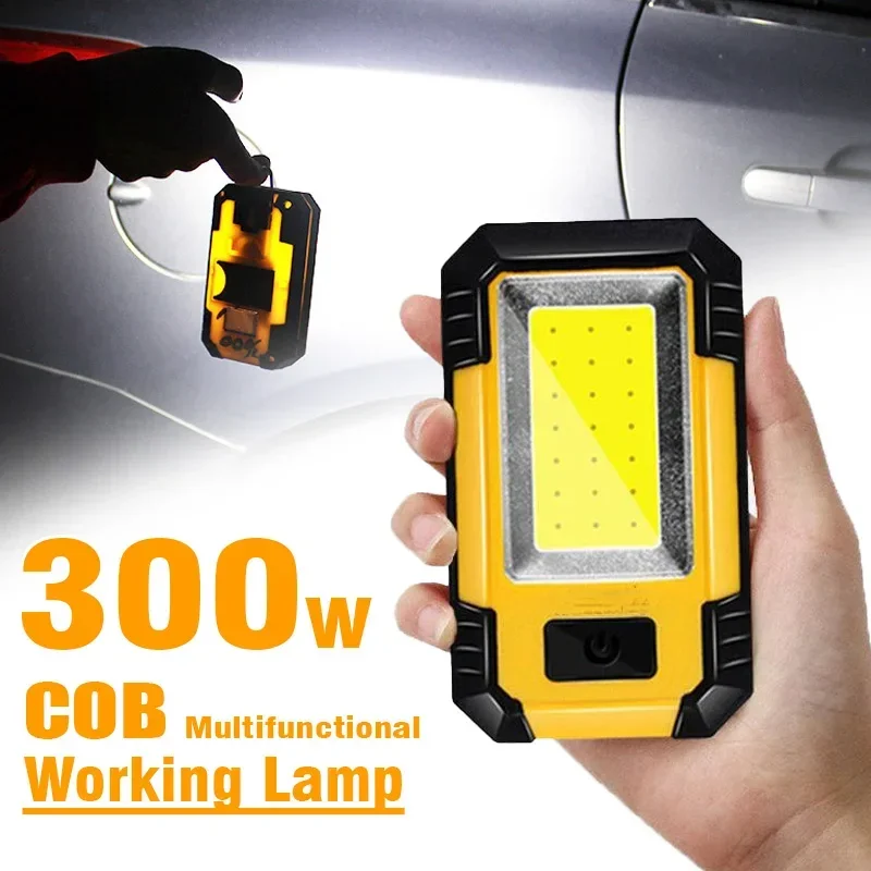 Outdoor Camping Adventure Lamp - 4000MaH Rechargeable Work Light 30W Super