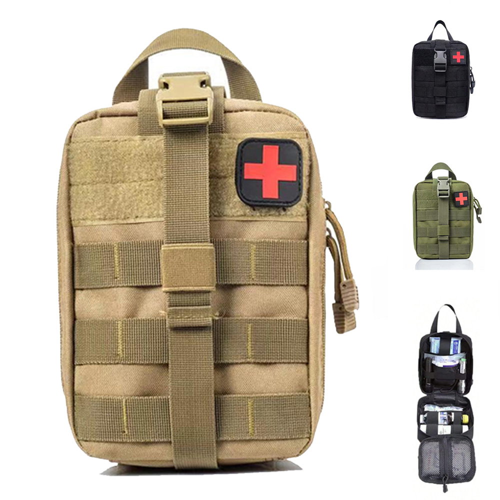 Outdoor Camping Kit - First Aid Kits Medical Emergency Bag