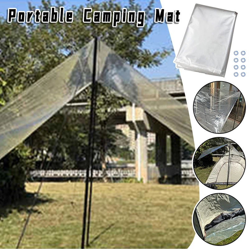 Outdoor Camping Rug Waterproof - Ultralight Waterproof Tent Footprint Ground Sheet