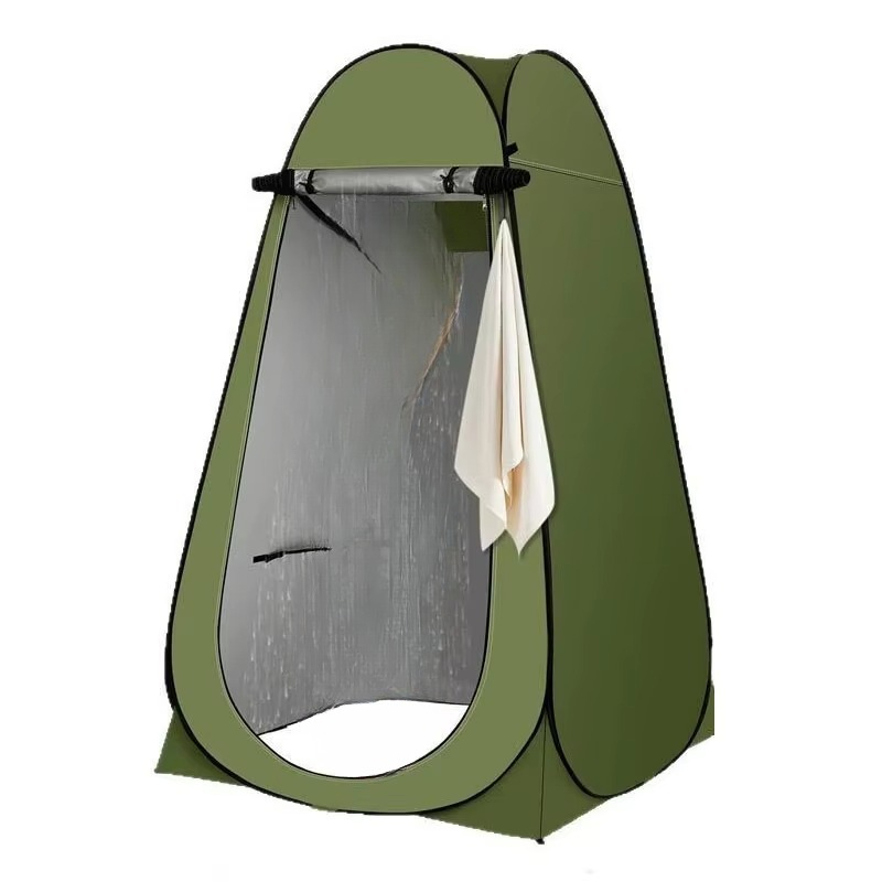 Outdoor Camping Tent Waterproof - Portable Waterproof Pop-Up Changing Dressing Toilet