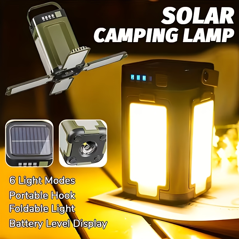 Solar Outdoor Portable Camping - đánh giá và giá Outdoor Camping Lights