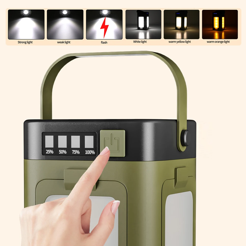 Solar Outdoor Portable Camping - đánh giá và giá Outdoor Camping Lights