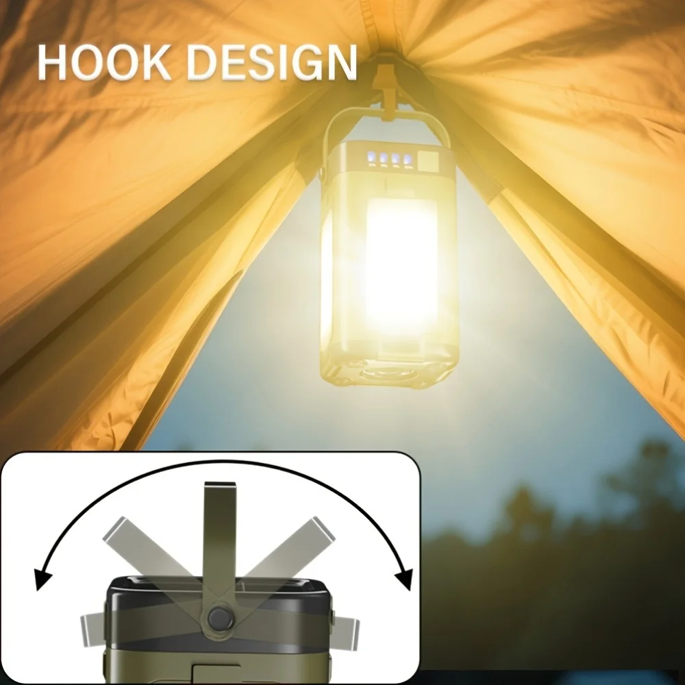 Solar Outdoor Portable Camping - đánh giá và giá Outdoor Camping Lights