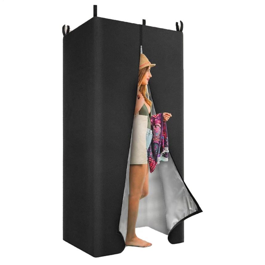 Portable Privacy Shower Tent O - đánh giá và giá Outdoor Camping Toilet Tent