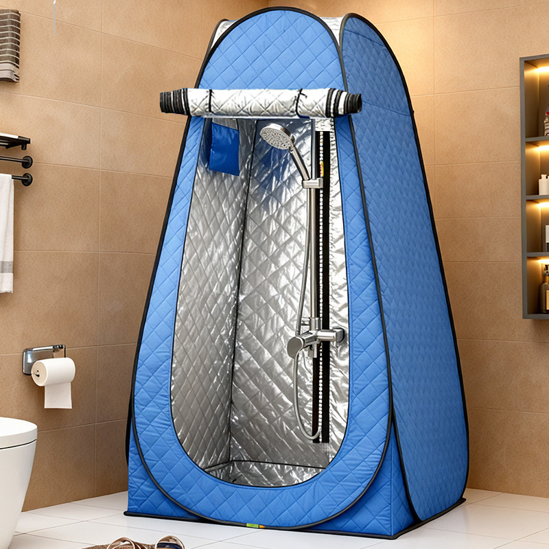 Portable Thermal Tent for Wint - đánh giá và giá Outdoor Camping Toilet Tent