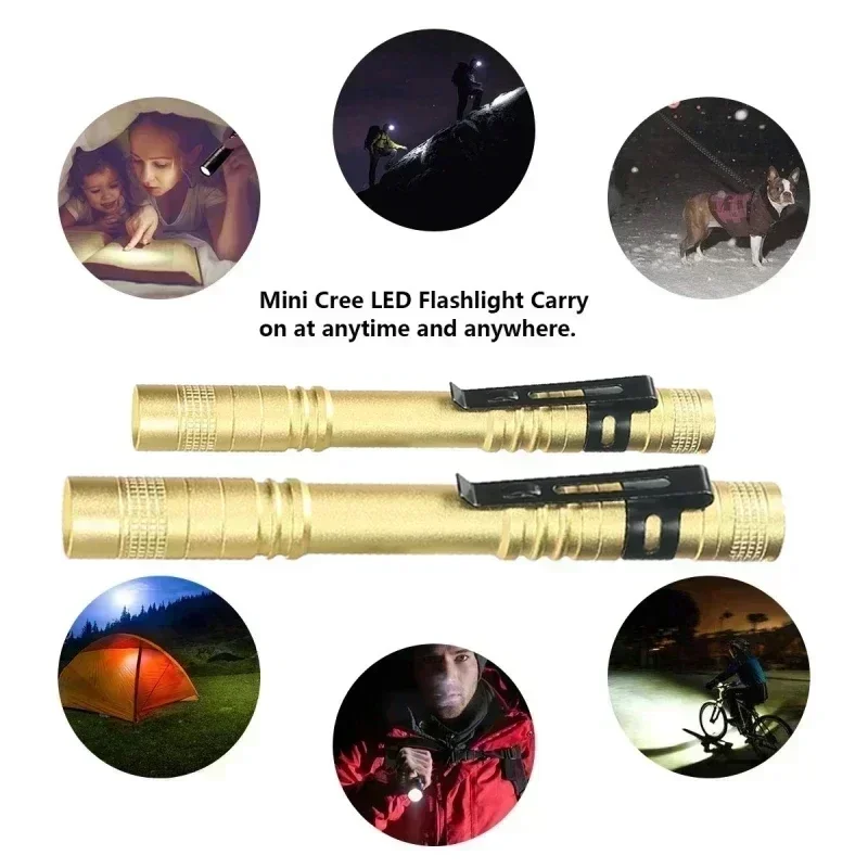 Mini Portable LED Pen Light wi - đánh giá và giá Outdoor Camping Accessories