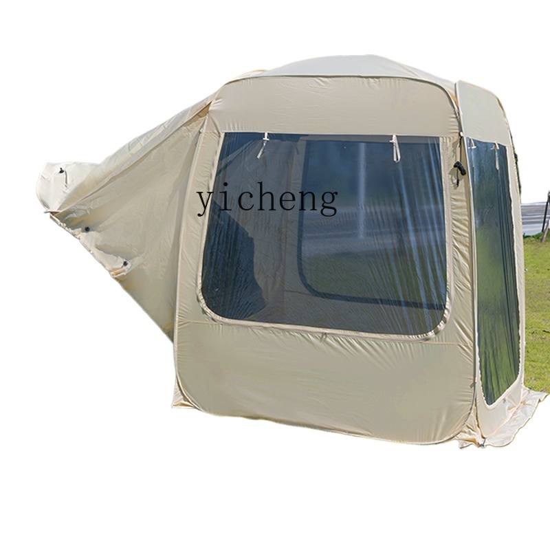 HW15 winter warm car tail tent - đánh giá và giá Outdoor Camping Car Tail Tent