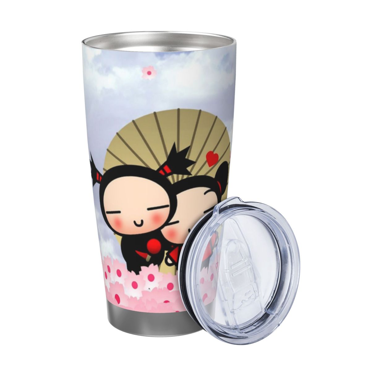 Cute Cartoon Pucca 20oz Stainl - đánh giá và giá Vacuum Insulated Flask