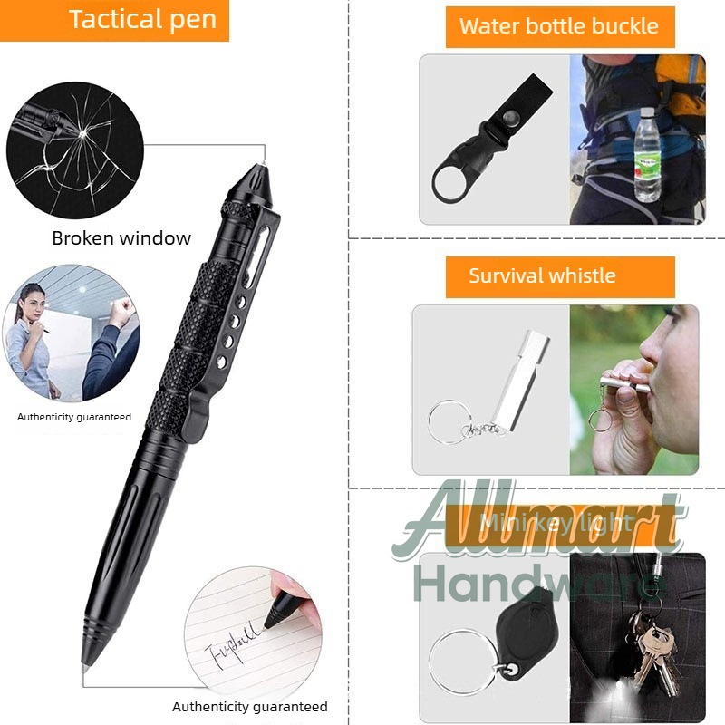 Multi functional portable EDC  - đánh giá và giá Outdoor Camping Kit
