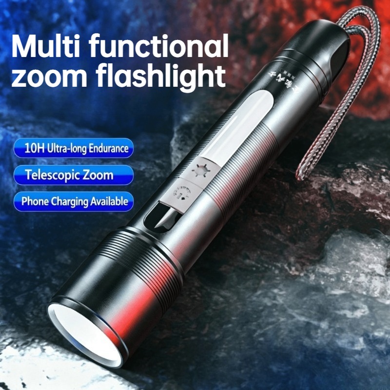 Multi Functional LED Flashligh - đánh giá và giá Outdoor Camping Lights