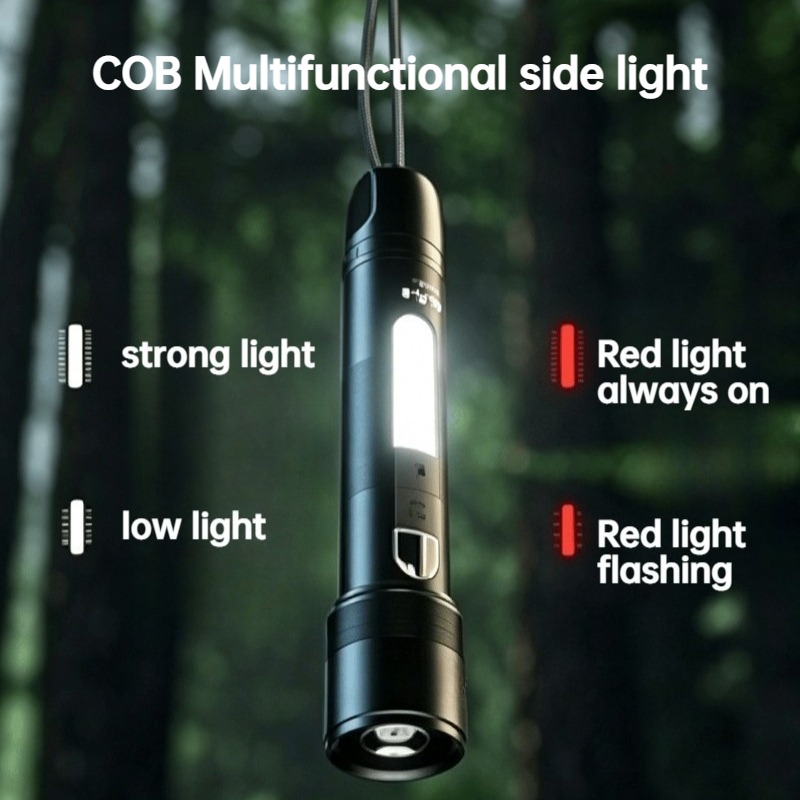 Multi Functional LED Flashligh - đánh giá và giá Outdoor Camping Lights