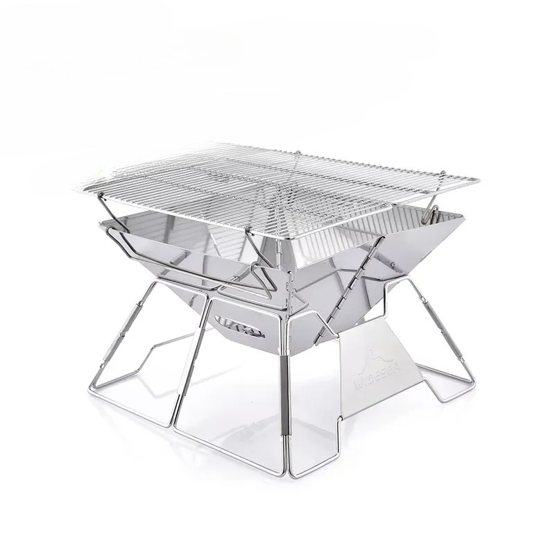 Outdoor Camping BBQ Grill, Wid - đánh giá và giá Outdoor Camping Wood Burning Stove