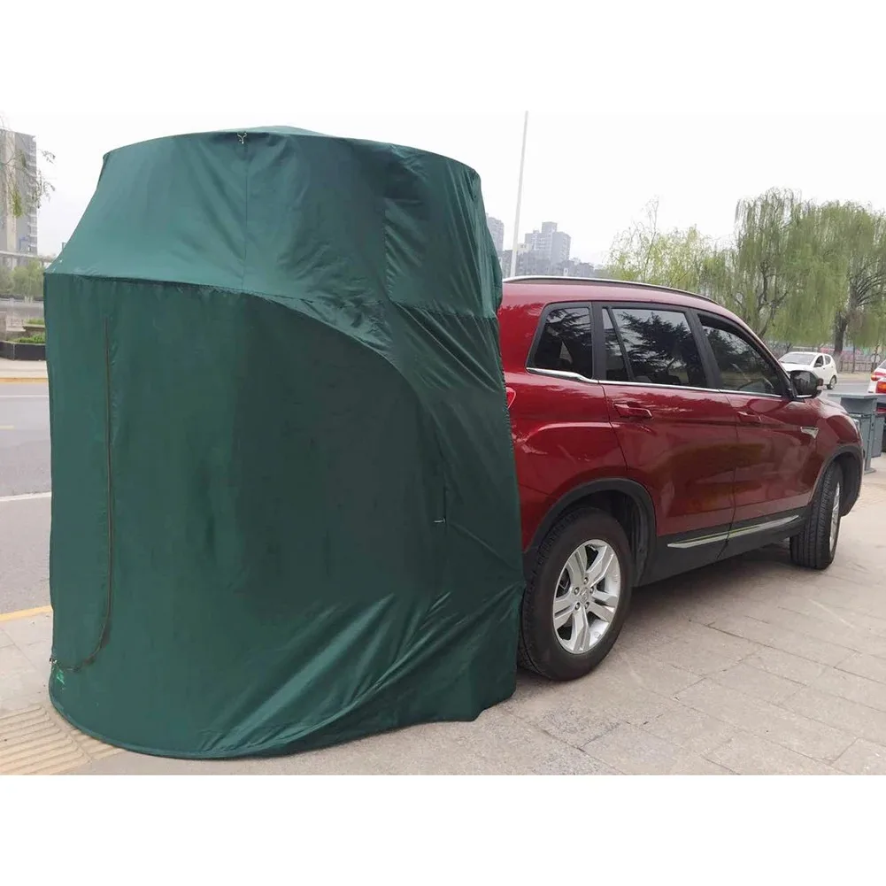 Car  Rear Roof Outdoor Equipme - đánh giá và giá Outdoor Camping Car Tail Tent