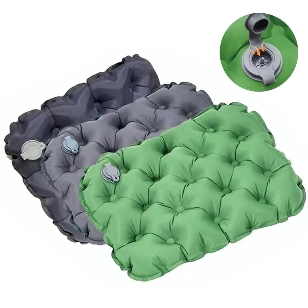 Portable Inflatable Seat Cushi - đánh giá và giá Outdoor Camping Rug Waterproof