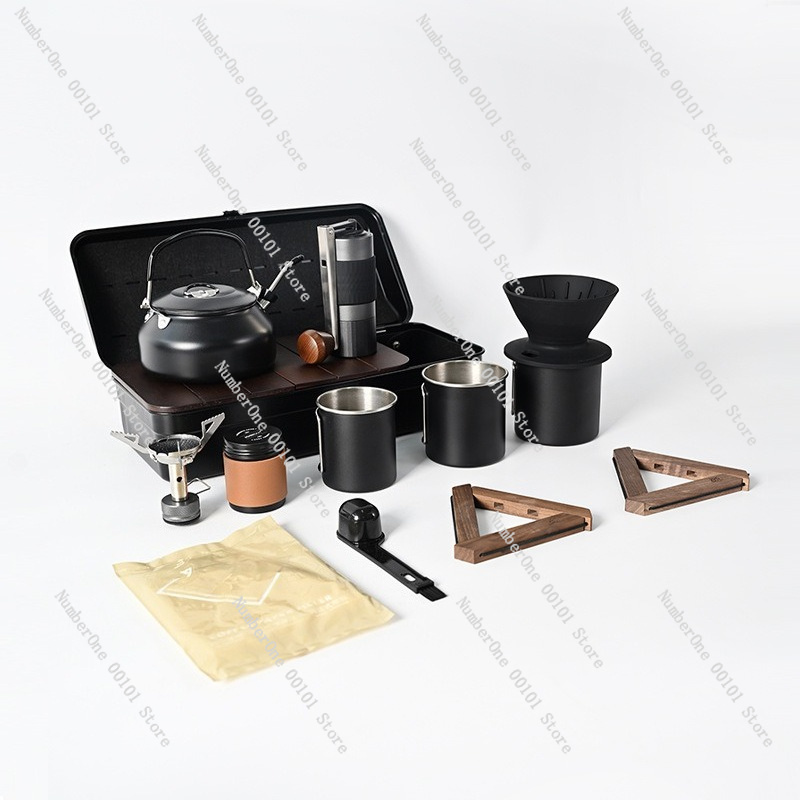 Outdoor Camping Hand‑Brew Coff - đánh giá và giá Outdoor Camping Storage Box