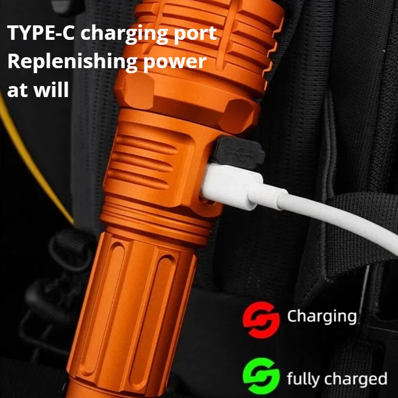 Strong Light LED Flashlight Zo - đánh giá và giá Outdoor Camping Lights