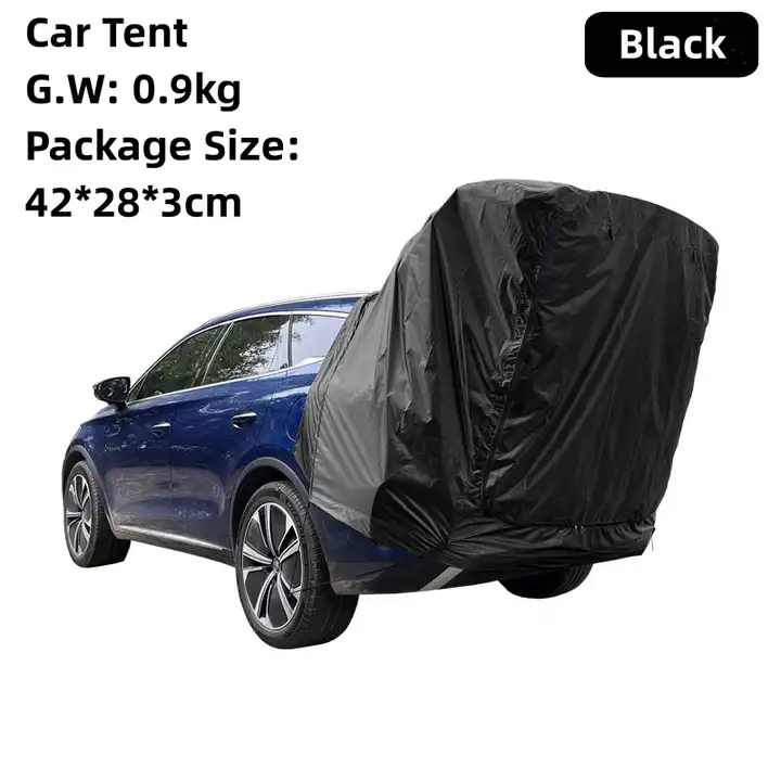 Outdoor Rainproof Canopy Roof  - đánh giá và giá Outdoor Camping Car Tail Tent