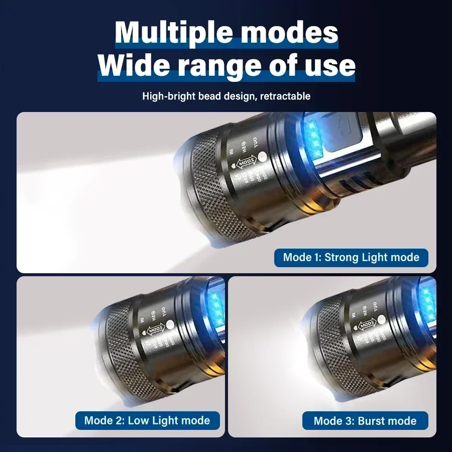Super Bright LED Flashlight US - đánh giá và giá Outdoor Camping Lights