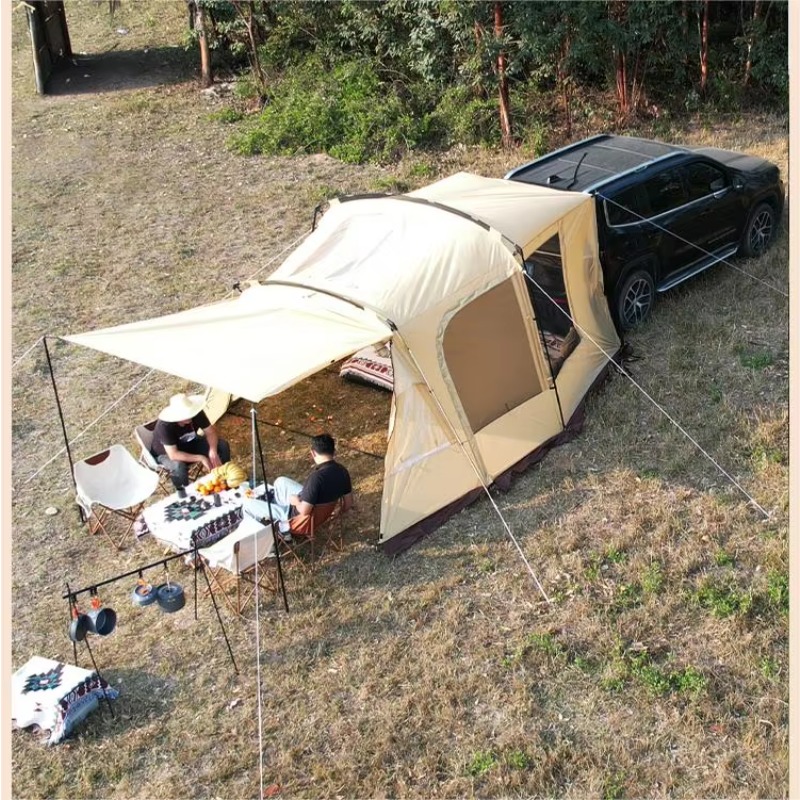 Tent Factory Customized Outdoo - đánh giá và giá Outdoor Camping Car Tail Tent