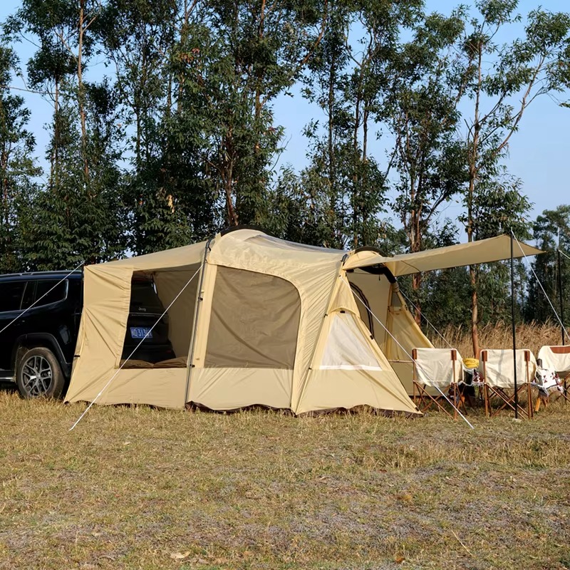 Tent Factory Customized Outdoo - đánh giá và giá Outdoor Camping Car Tail Tent