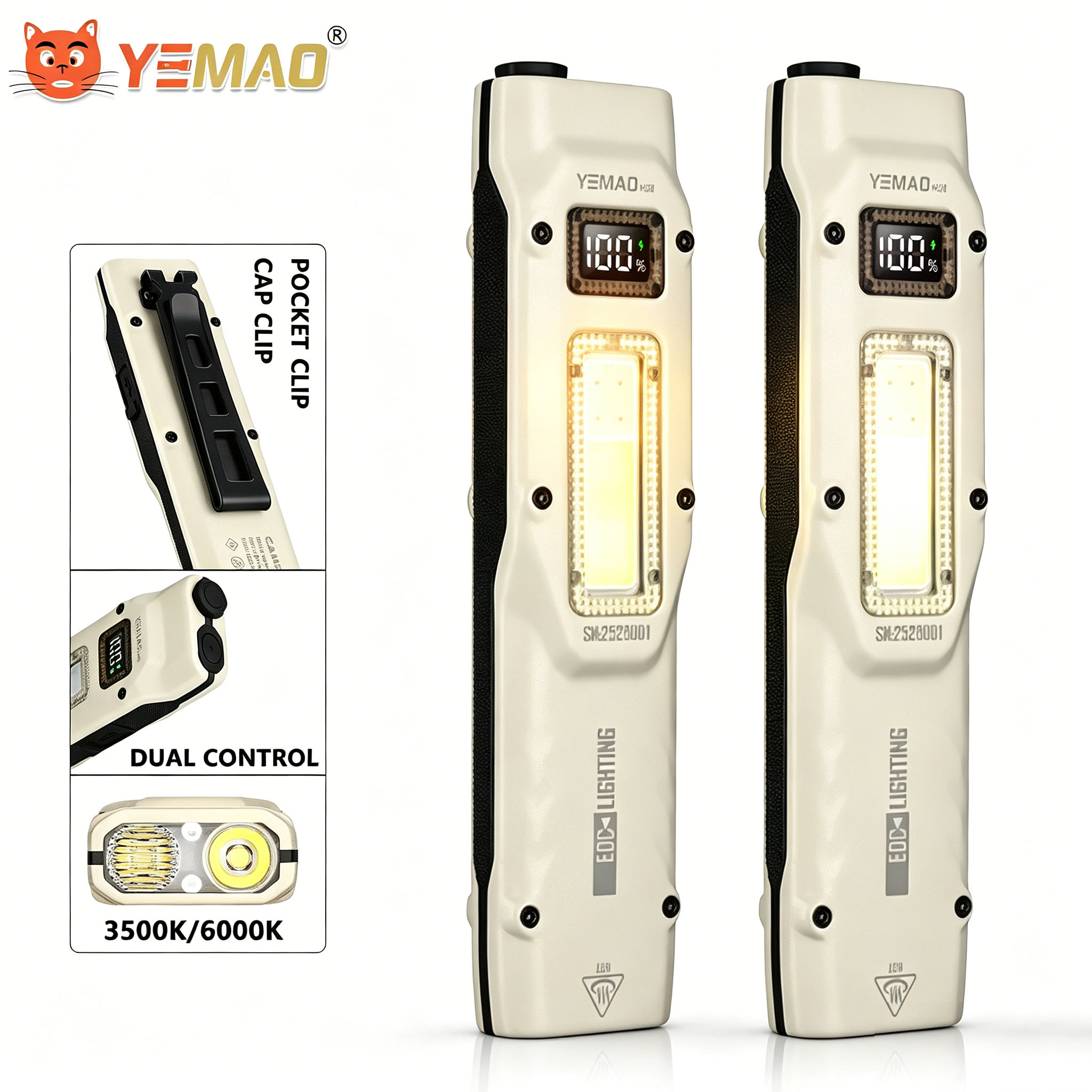 Portable 880LM YEMAO M28 Ultra - đánh giá và giá Outdoor Camping Accessories