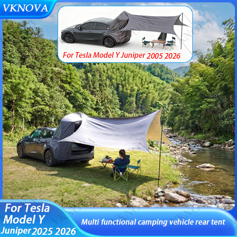 For Tesla Model Y Camping Car  - đánh giá và giá Outdoor Camping Car Tail Tent
