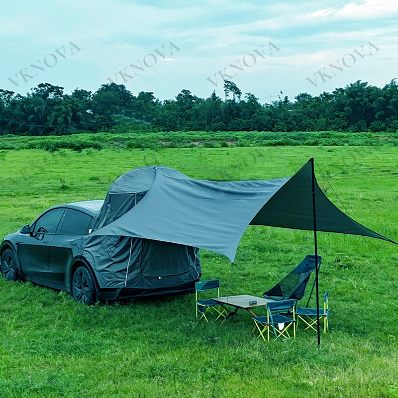 For Tesla Model Y Camping Car  - đánh giá và giá Outdoor Camping Car Tail Tent