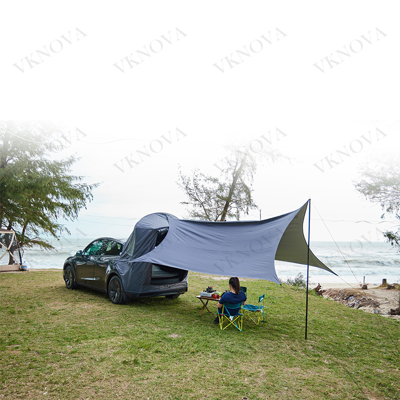For Tesla Model Y Camping Car  - đánh giá và giá Outdoor Camping Car Tail Tent
