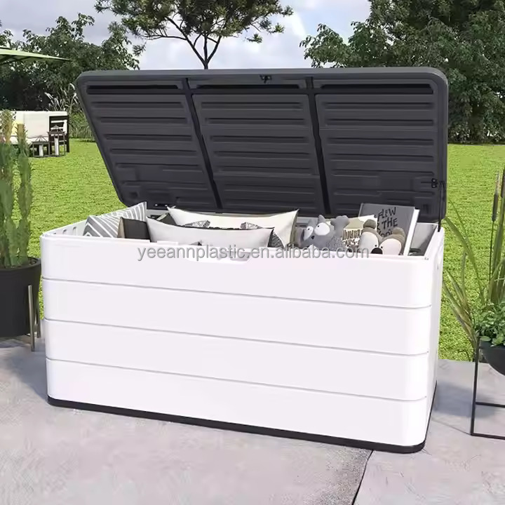 Plastic Outdoor Patio Furnitur - đánh giá và giá Outdoor Camping Storage Box