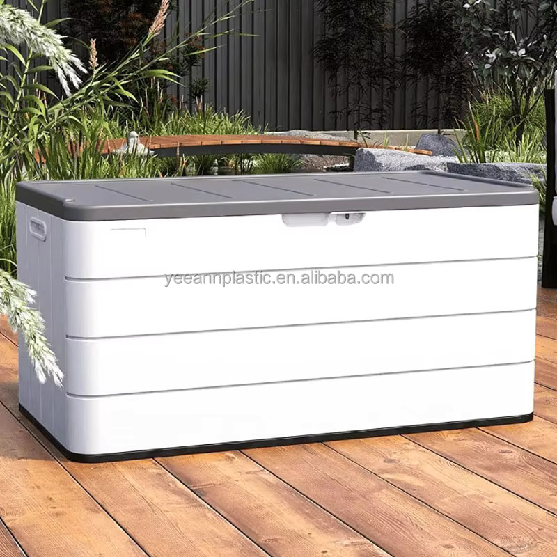 Plastic Outdoor Patio Furnitur - đánh giá và giá Outdoor Camping Storage Box