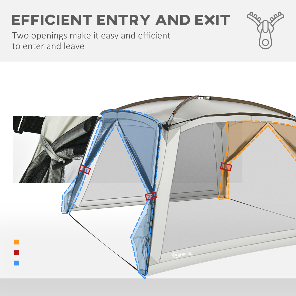 UV50+ Sun Protection Mesh Camp - đánh giá và giá Outdoor Activities In Camping