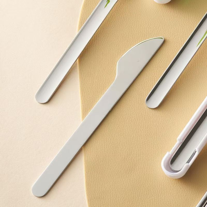 Portable Cutlery Set with Stor - đánh giá và giá Outdoor Camping Storage Box