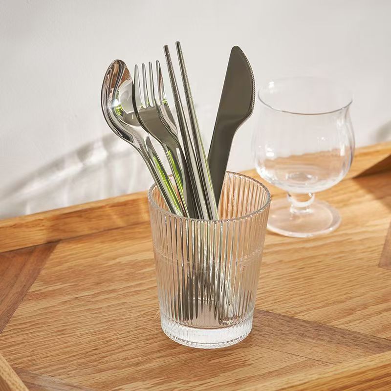 Portable Cutlery Set with Stor - đánh giá và giá Outdoor Camping Storage Box