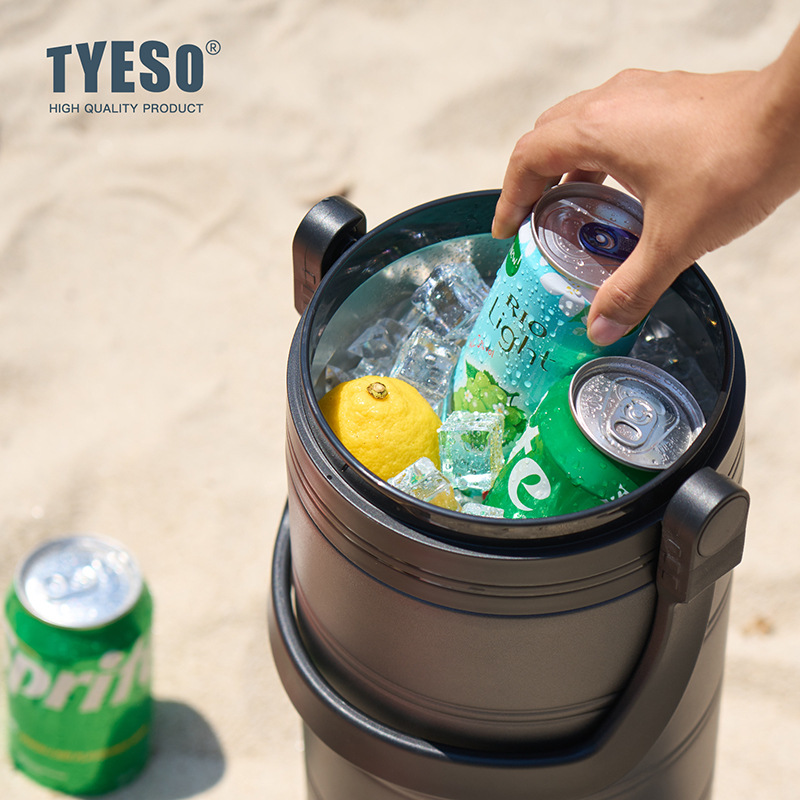TYESO Large Capacity Vacuum In - đánh giá và giá Outdoor Camping Storage Box