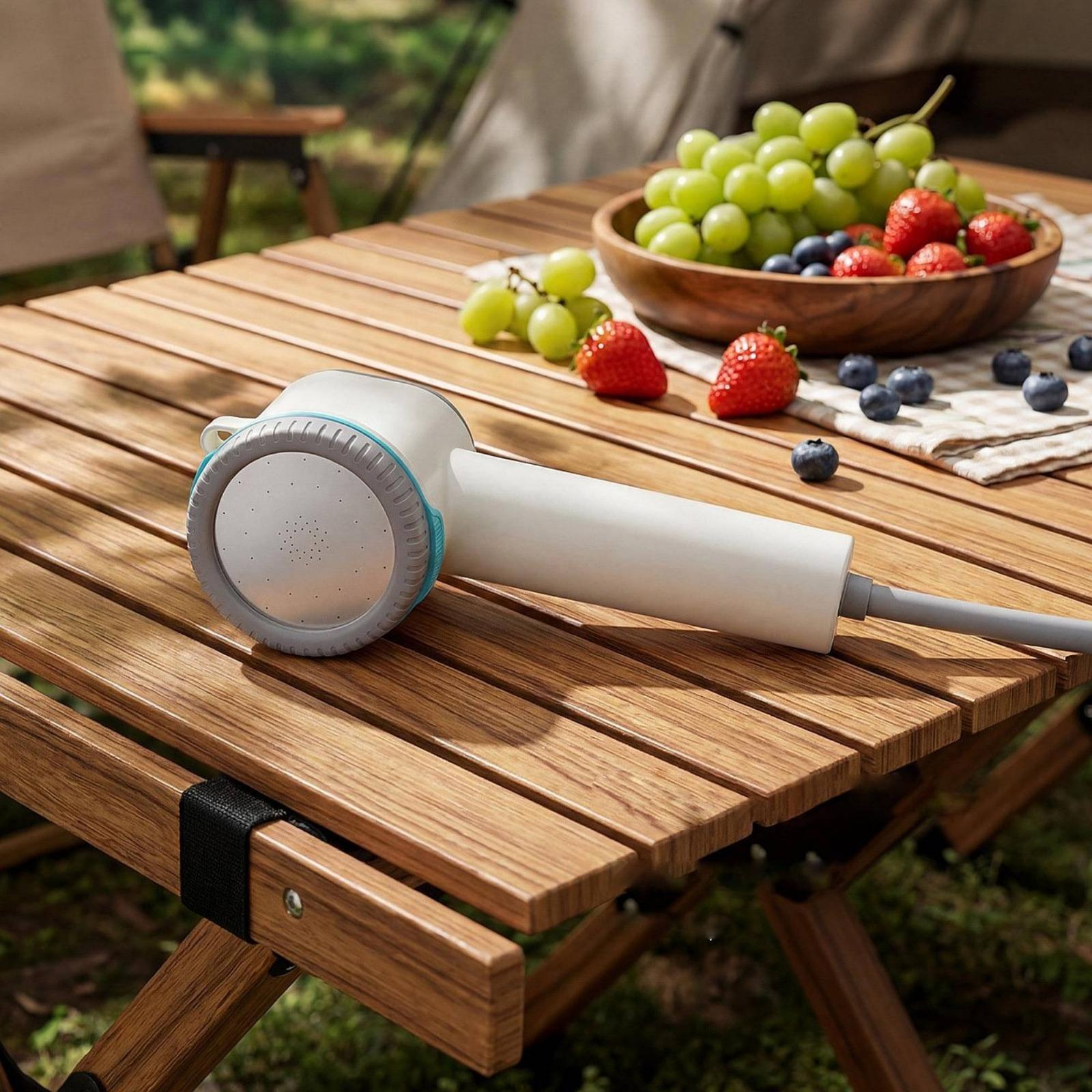 Handheld Portable Electric Sho - đánh giá và giá Outdoor Camping Kit