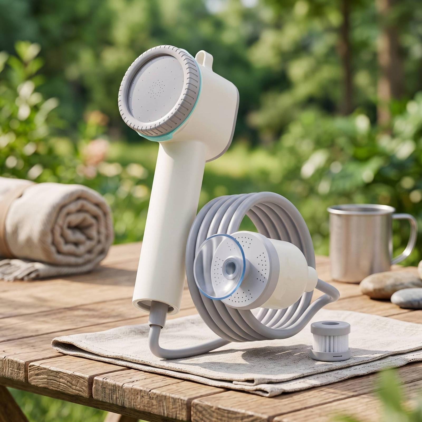 Handheld Portable Electric Sho - đánh giá và giá Outdoor Camping Kit