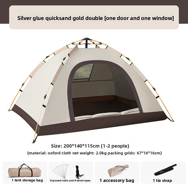 Automatic Pop Up Camping Tent  - đánh giá và giá Outdoor Camping Tent Waterproof