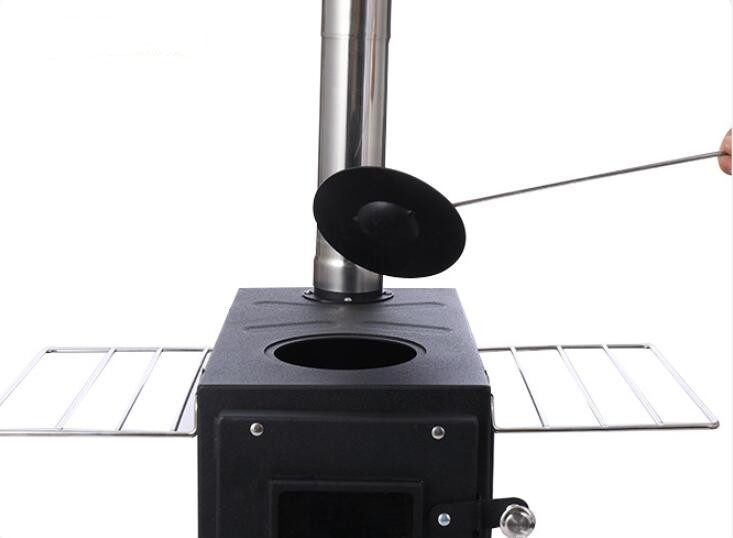 Portable Outdoor Camping Steel - đánh giá và giá Outdoor Camping Wood Burning Stove