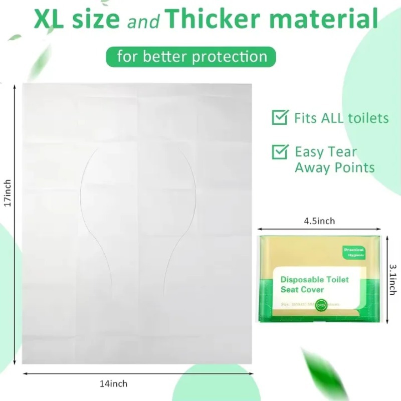 10-120PCS Disposable Toilet Se - đánh giá và giá Outdoor Camping Rug Waterproof
