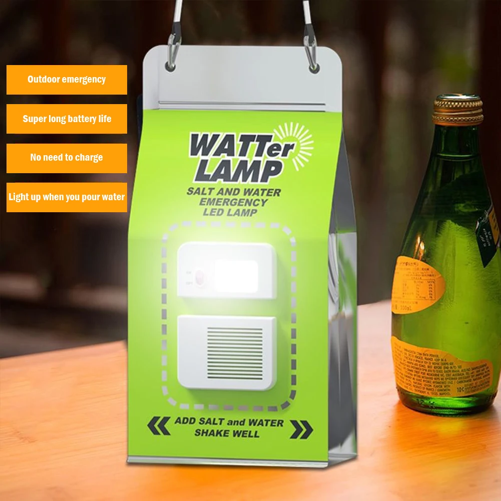 Outdoor Camping LED Lamp 50LM  - đánh giá và giá Outdoor Camping Adventure Lamp